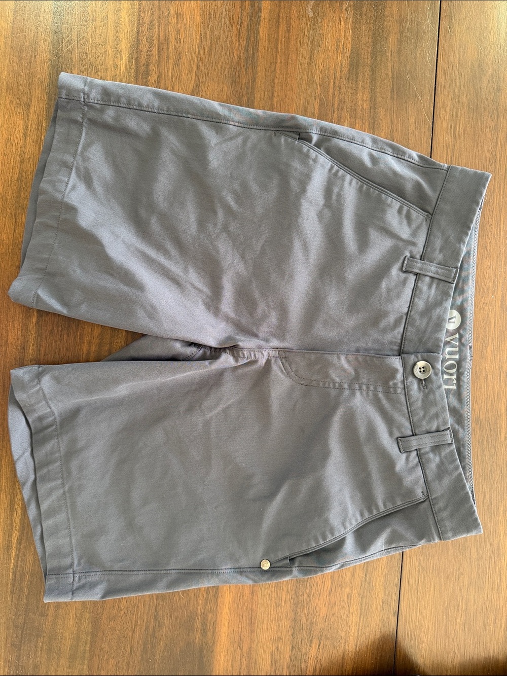 Vuori men’s  Charcoal Casual Shorts